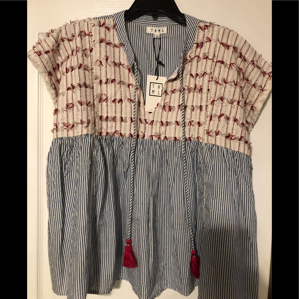 THML baby doll top